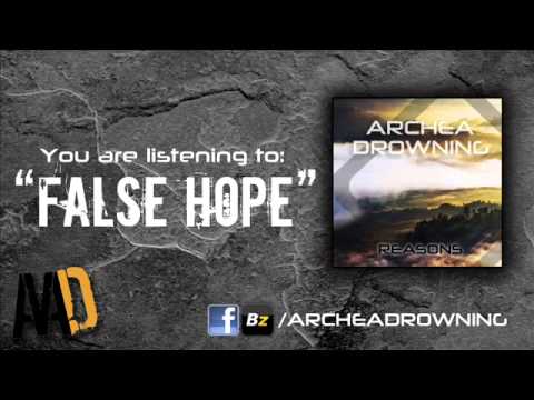 Archea Drowning - Archea Drowning - "False Hope" (pre-production)