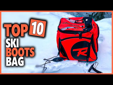 Top 10 Best Ski Boots Bag For Air & Car Travel