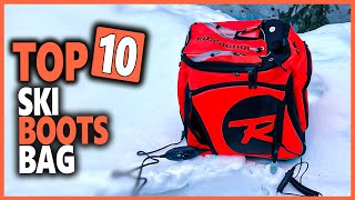 Top 10 Best Ski Boots Bag For Air & Car Travel