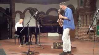 Mitsch Kohn & Parageet Bernd Kircher intuitive Klangzeit Passionskirche Berlin Improvisation