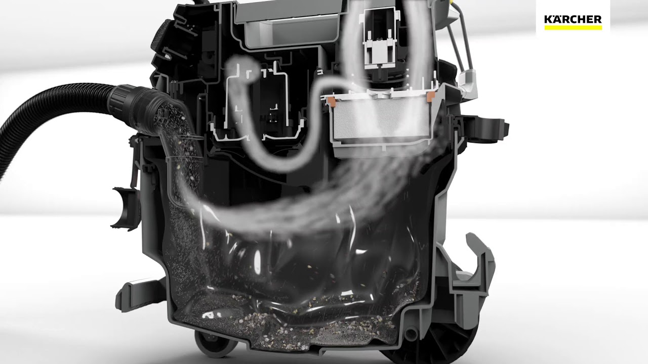 Aspirateur eau et poussières  KARCHER NT 30/1 Tact Te M