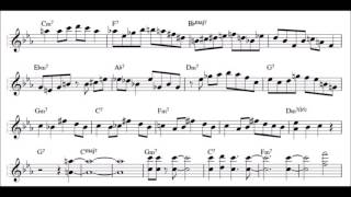 McCoy Tyner - What is This Thing Called Love?  Transcription
