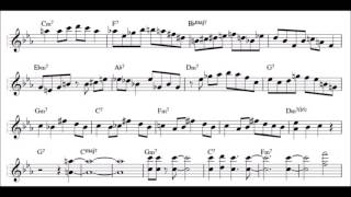 McCoy Tyner - What is This Thing Called Love?  Transcription