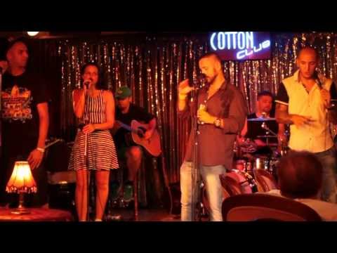 Curtis-Majka-BLR akusztik fellépés a Cotton Clubban