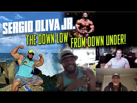 SERGIO OLIVA JR.-THE DOWN LOW FROM DOWN UNDER!