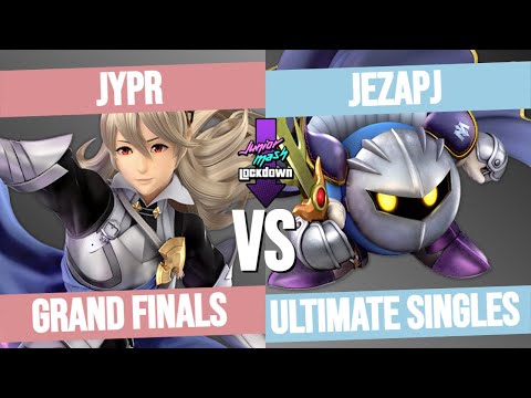 Jypr (Corrin) vs Jezapj (Meta Knight) - JMLockdown 4 Grand Finals