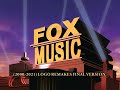 Fox Music 2000 2021 Remakes Final Version