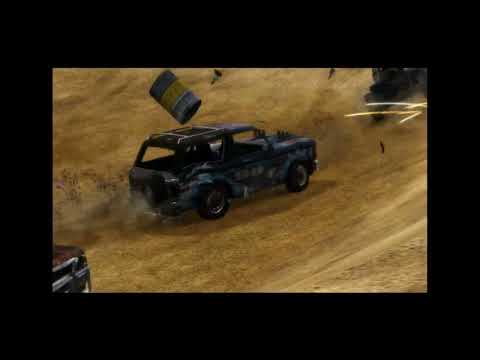 FlatOut 2 Intro 4K