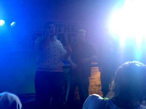 Antid8t cu Legee si Alexsay - Bacauwood @ The Stage LIVE