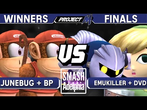 Project M - Junebug + BP (Diddy / Diddy) vs Emukiller + dvd (MK / T.Link) - SDA 2018 WF