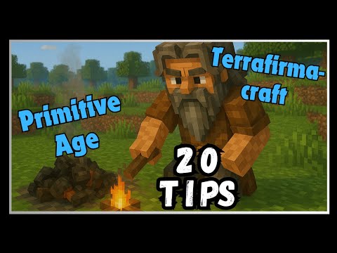 Top 20 Primitive Age Tips | Terrafirmagreg | Terrrafirmacraft