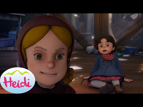 Die Flucht! - Heidis Abenteuer🗻🌷 - Heidi 🏔🌼