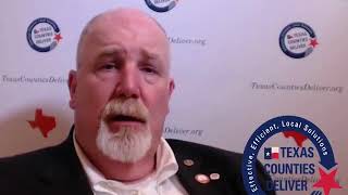 Goliad County Judge Pat Calhoun