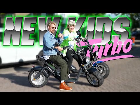 EXCLUSIVE NEW KIDS TOUR with GERRIE VAN BOVEN 😱 powered by DVAG