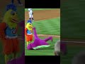 Barney On God Mode Shorts Barney Dancebattle Barneytheme Remix