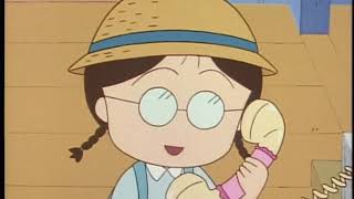 Chibi Maruko Chan #136 The end of summer vacation
