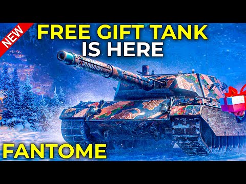 Our Free *GIFT* Tank has Arrived | World of Tanks Fantome