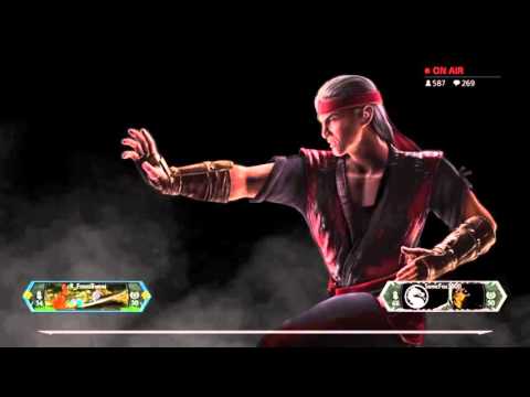 cR SonicFox vs cR FrostiBunni Online Casuals  Part 2