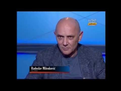Радослав Миленковић говори какав је у ствари живот у Србији.