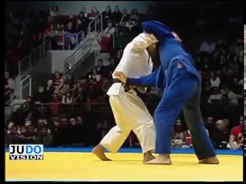 JUDO 2007 Golden Score Riga: Ilias Iliadis (GRE)