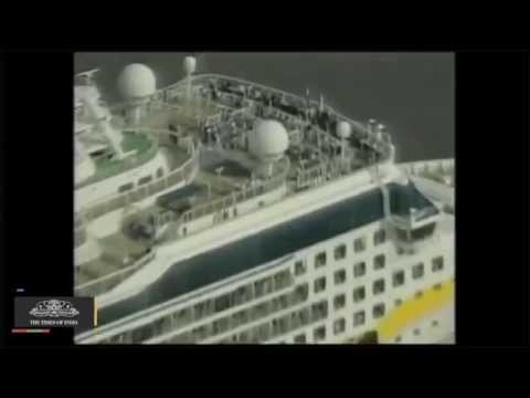 Cruise Ship Loses Power, Runs Aground Off Bermuda