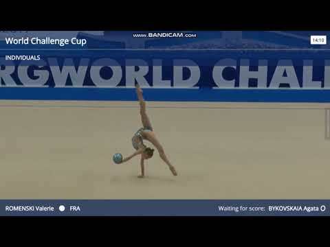 Valérie Romenski Ball AA - World Challenge Cup Kazan 2019