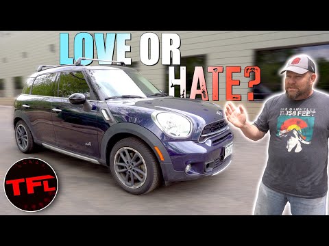 Is My 2015 Mini Countryman A Complete Basket Case? Here's My Experience After Owning It For A Year!