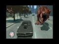 T-rex 3d animation and GTA IV 
