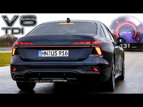 NEW! Audi A6 V6 TDI (323hp)| 0-100 km/h acceleration🏁| Audi listening to customers👌