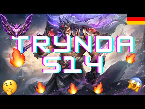 🔥 Tryndamere TOPLANE Guide german S14 SPLITPUSH TUTORIAL Master Elo Gameplay Items 2024 TOP DIFF GG🔥