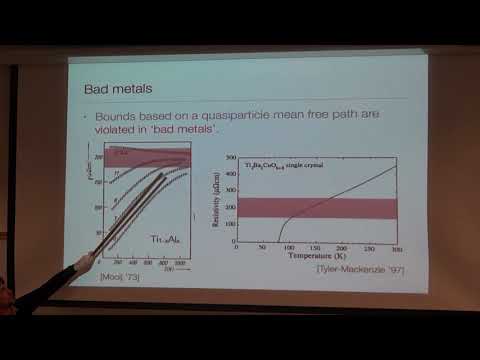 JQI Seminar 10/23/2017 - Sean Hartnoll