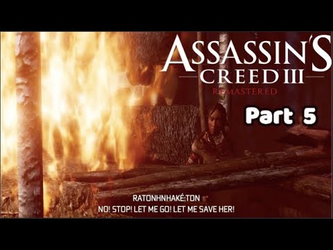 Assassin's Creed 3 Remastered - Full 100% Walkthrough (No Commentary) PART 5