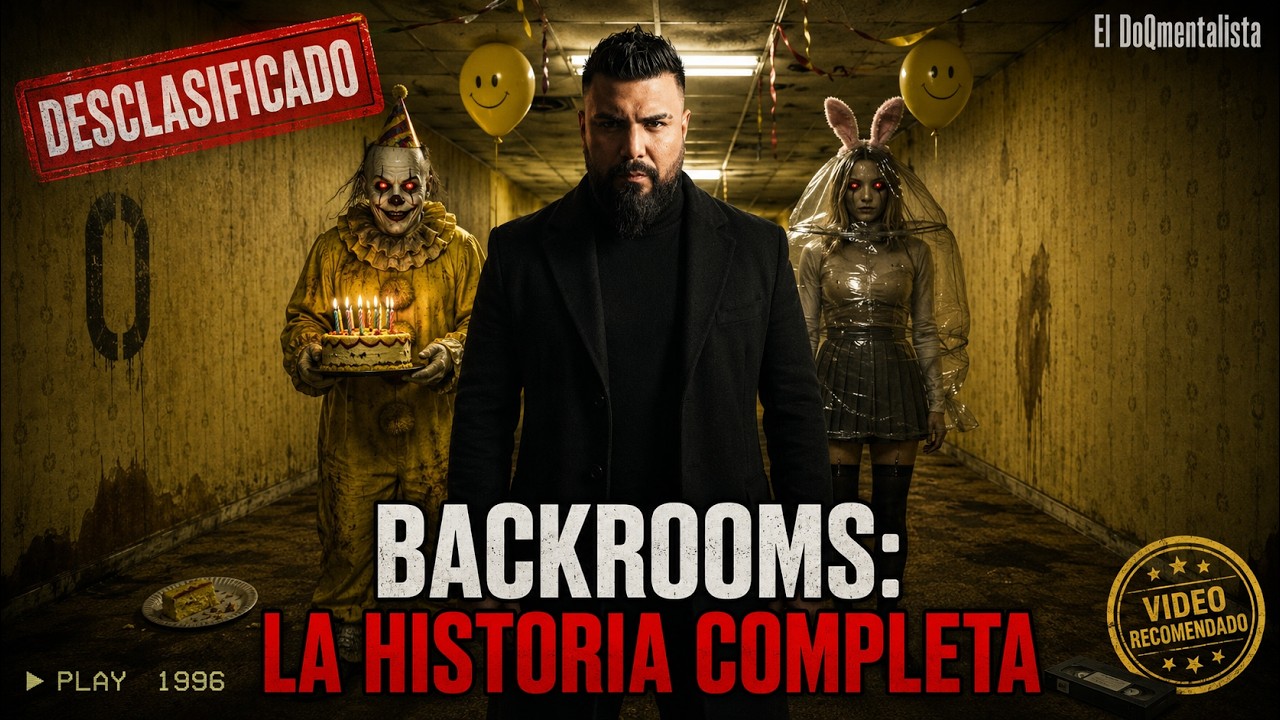 Backrooms: La Leyenda de Internet que Conquistó el Mundo Real