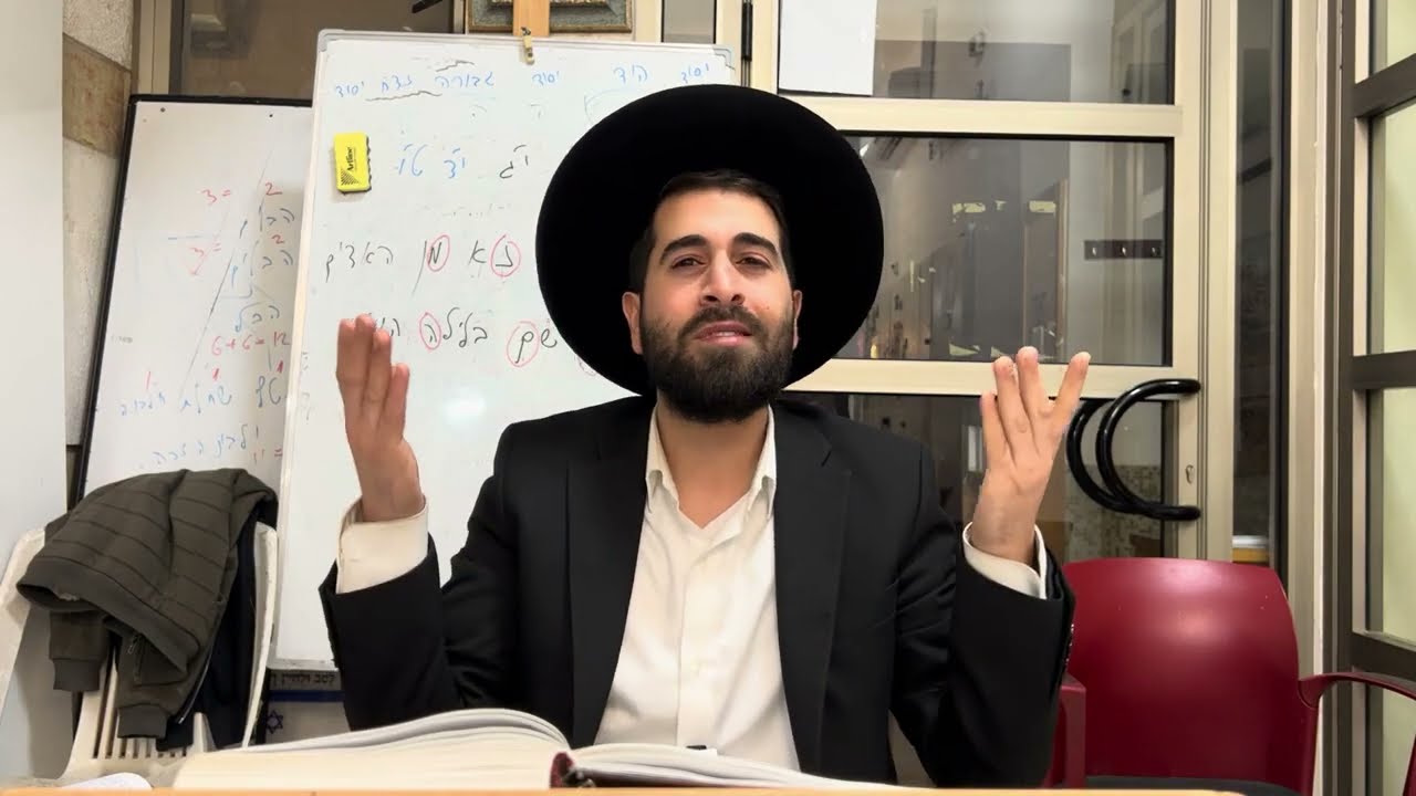 הרב שגיב דרשני -פרשת מקץ- חג חנוכה ''גם כשנראה שהכל חשוך ''