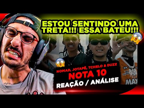 PESADÍSSIMO!!! HARD216 "NOTA 10" - NOMAD, JOTAPÊ, TCHELO E DUZZ [REAÇÃO/ ANÁLISE]