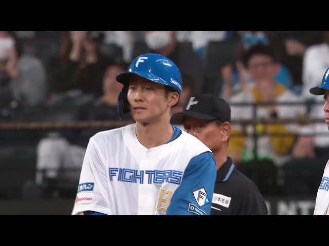 公式】石井一成(北海道日本ハム)｜パ・リーグ.com｜無料動画