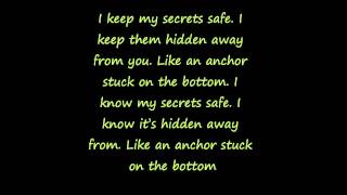 I keep my secrets safe lyrics .wmv
