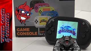 Denver "150 in 1"  Retro Homebrew Handheld Unboxing / Review