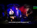 BRING ME TO LIFE BY SIDE SIXTH BAND AT MOTOWNERS CAFE KUCHING, SARAWAK - APRIL 2018. 