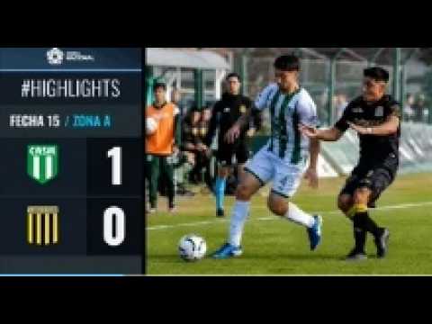 San Miguel 1-0 Almirante Brown. Fecha 15. Primera Nacional