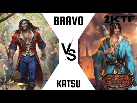 Flesh and Blood | Bravo Vs Katsu DtD CC Gameplay! | VS Series #4
