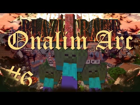 "LA CITTÀ DEI GIGANTI" - Blazecraft III ITA #6 - Onalim Arc