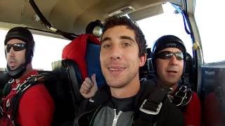 Skydive South Sask Tandem Video - James O'Neill