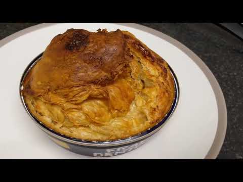 Fray Bentos Chicken Pie in Air Fryer