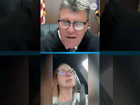 Woman accused of lying about driving during Zoom hearing. See the video.