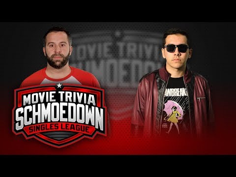 Josh Macuga VS Paul Oyama - Movie Trivia Schmoedown