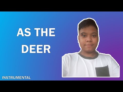 As The Deer- Ukulele Cover | Gerald Suela Ocampo