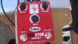 Video thumbnail for T Rex Tapster Demo by William Robertson