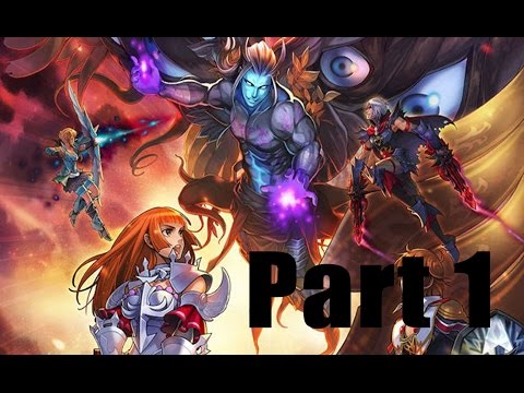 Ragnarok Odyssey Ace // Playthrough// Playstation 3// Part 1