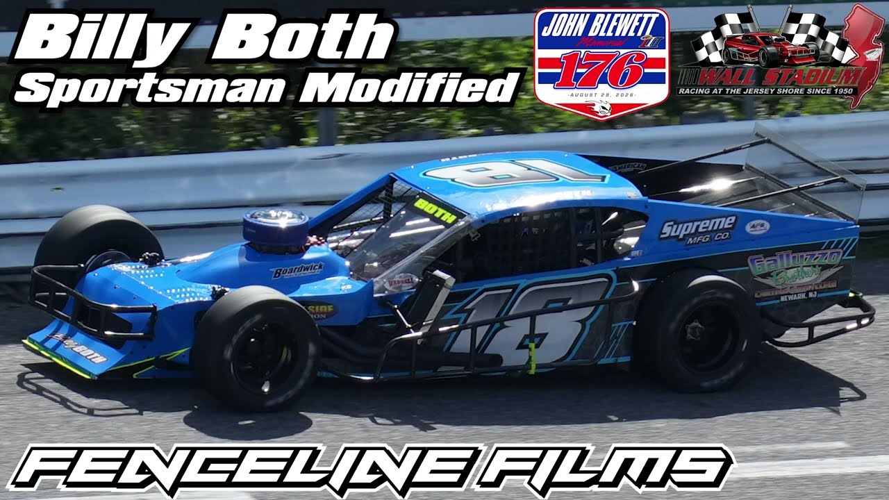 Billy Both Sportsman Modified Wall Stadium John Blewett III Memorial 176 2026